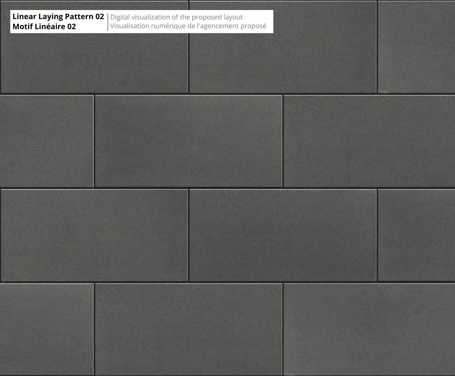 SLEEK PAVER HD² ONYX BLACK | Techo-Bloc